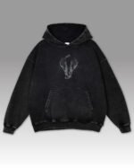 Bluza oversize z kapturem Duch Natury